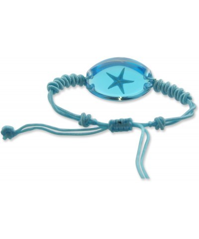 Starfish Bracelet, Blue $7.13 Bracelets