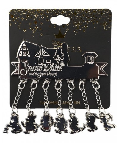 Snow-White Charm Lapel Pin features the dwarve $5.19 Brooches & Pins