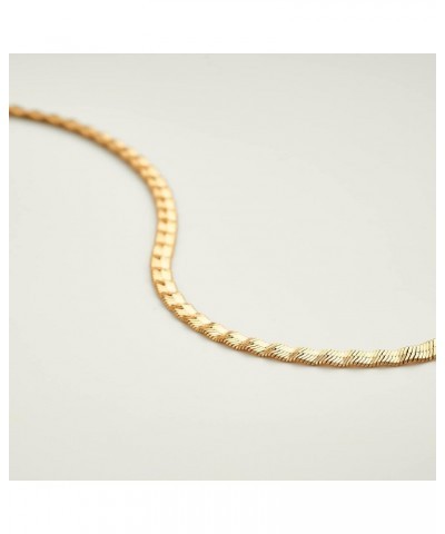 Gold Bracelet for Women 18K Gold Plated Dainty Adjustable Figaro/Cuban/Snake/Rope/Bead Link Chain Simple Jewelry for Girls 4M...