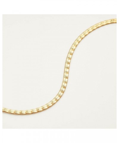 Gold Bracelet for Women 18K Gold Plated Dainty Adjustable Figaro/Cuban/Snake/Rope/Bead Link Chain Simple Jewelry for Girls 4M...