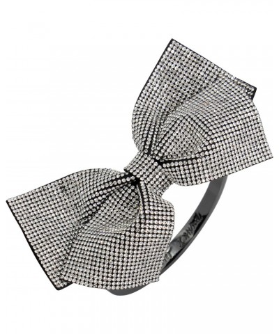 Womens Pavé Bow Bangle Bracelet $26.93 Bracelets