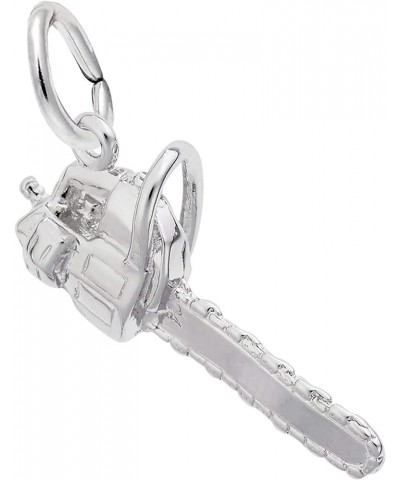 Chainsaw Charm Sterling Silver $16.56 Bracelets