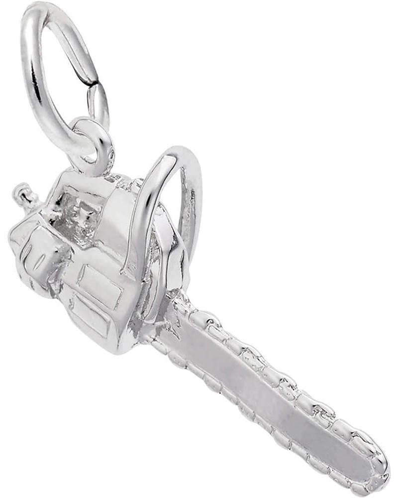 Chainsaw Charm Sterling Silver $16.56 Bracelets