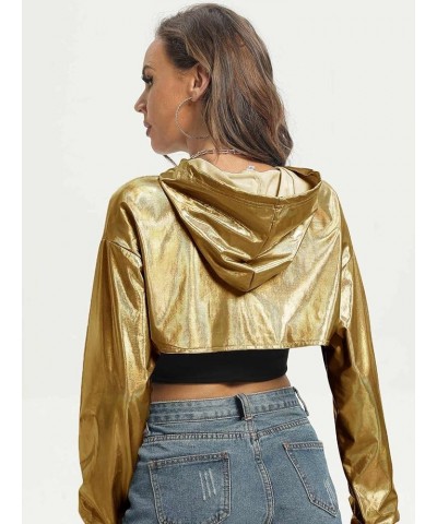 Women Squre Neck Buckle Strap Cami Crop Tube Top Ls-gold $20.89 Clothing