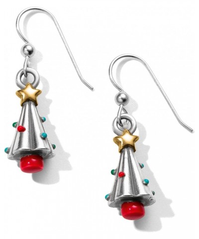 Holidaze Tree French Wire Earrings $19.68 Earrings