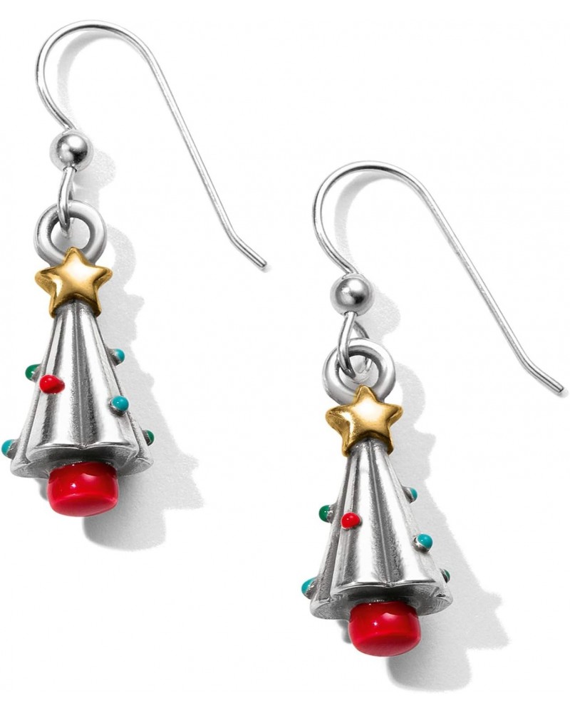 Holidaze Tree French Wire Earrings $19.68 Earrings