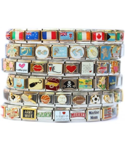 Faith Hope Love Italian Charm $8.48 Bracelets