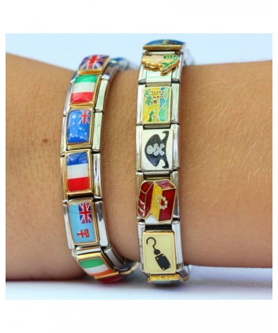 Faith Hope Love Italian Charm $8.48 Bracelets