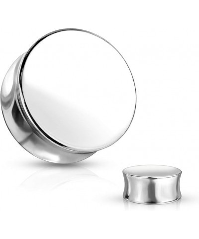 Solid Stainless Steel Saddle Plug Gauges, Sold As Pair 16mm (5/8") $9.86 Body Jewelry