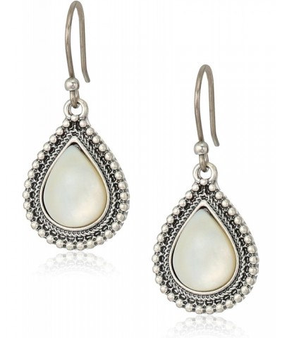 Mother Of Pearl Drop Earrings $14.09 Earrings