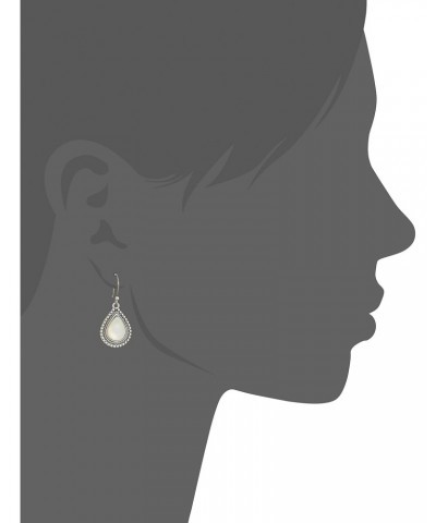 Mother Of Pearl Drop Earrings $14.09 Earrings