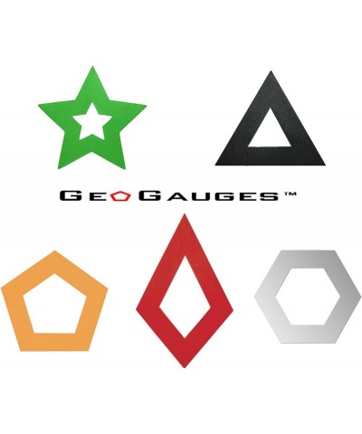 5 Pair Set of GeoGauges Brand Silicone Tunnels Ear Plugs Gauges Body Jewelry 7/8" (22mm) - Diamond - All 5 Colors $11.31 Body...