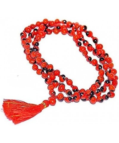 SKYSHOPPINGHUB Rakt Gunja Mala for Pooja Japa Mala 108 Beads for Neckwear Bring Good Luck Health Wealth and Prosperity $7.64 ...