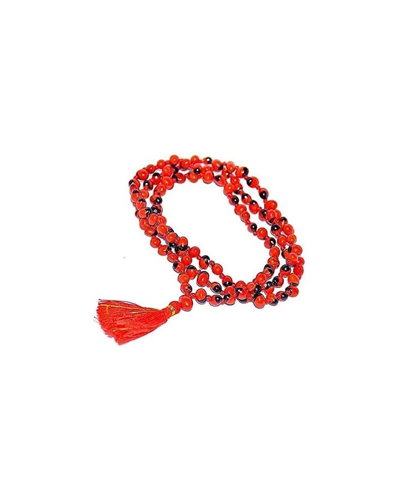 SKYSHOPPINGHUB Rakt Gunja Mala for Pooja Japa Mala 108 Beads for Neckwear Bring Good Luck Health Wealth and Prosperity $7.64 ...