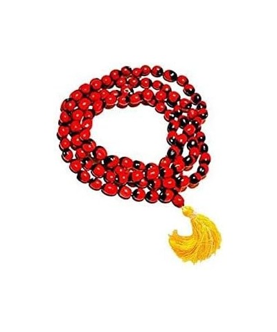 SKYSHOPPINGHUB Rakt Gunja Mala for Pooja Japa Mala 108 Beads for Neckwear Bring Good Luck Health Wealth and Prosperity $7.64 ...