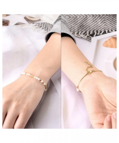 I Love You Morse Code Bracelet Morse Code Bracelets for Women Inspirational Gifts for Women Gold $6.15 Bracelets