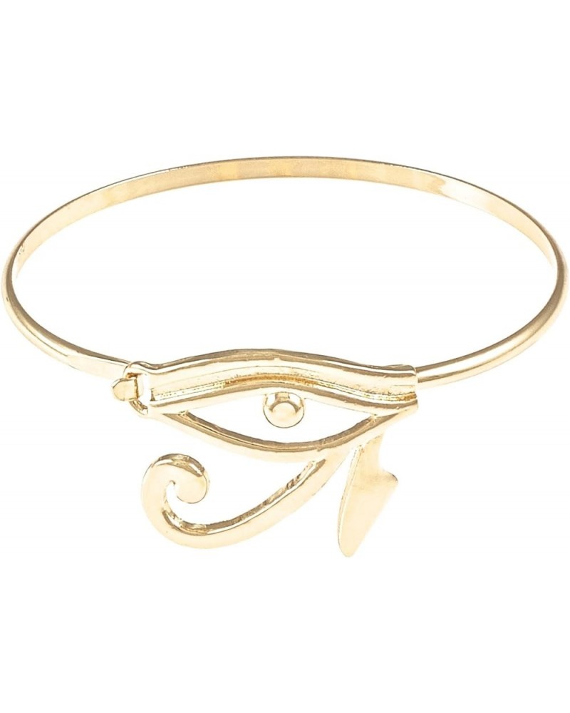 Bangle Bracelet Gold Color EYE GOLD COLOR $10.48 Bracelets