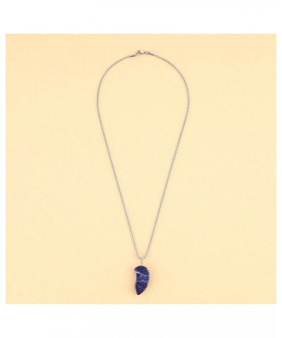 Heart You Complete Me Matching Couple Necklaces Sodalite & Howlite $12.88 Necklaces