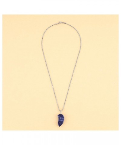 Heart You Complete Me Matching Couple Necklaces Sodalite & Howlite $12.88 Necklaces