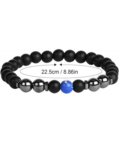 Obsidian Anklet for Women Men Slimming Chakra Ore Bracelet Anti Swelling Healing Stone Anklet Xmas Gift for Family 1PC Obsidi...