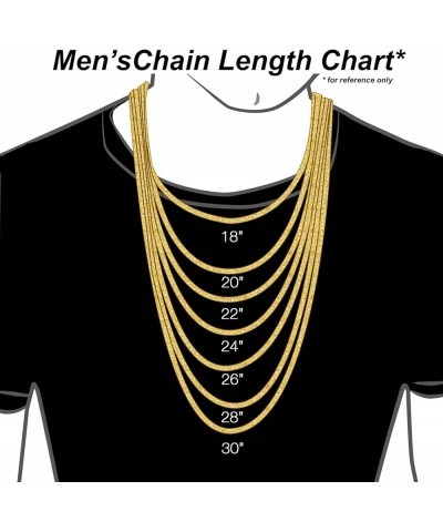 .925 Sterling Silver Italian Bismark Chain Necklace - Available In 1.8mm, 2.2mm, 3mm - Made In Italy - Multiple Lengths Avail...