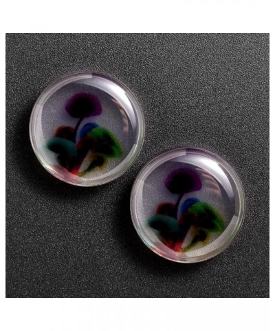 2 PCS Resin Acrylic Transparent Screw Tunnels Ear Expander Stretcher Piercing Ear Gauges 16mm PO-D3189 $9.12 Body Jewelry