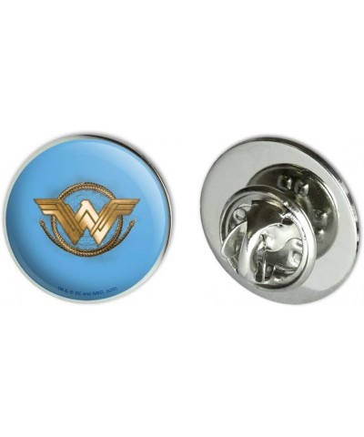 Wonder Woman Movie Golden Lasso Logo Metal 0.75" Lapel Hat Pin Tie Tack Pinback Carolina Blue $10.19 Brooches & Pins