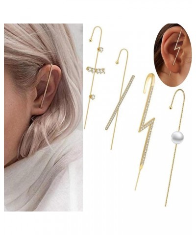 Ear Hooks Multi Designs Ear Hooks Gold Plated Brass and Hook Earring for Women Piercing Jewelry Unisex 22 22 $9.85 Earrings