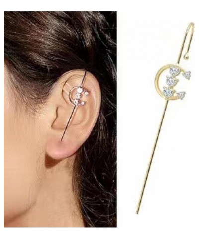 Ear Hooks Multi Designs Ear Hooks Gold Plated Brass and Hook Earring for Women Piercing Jewelry Unisex 22 22 $9.85 Earrings