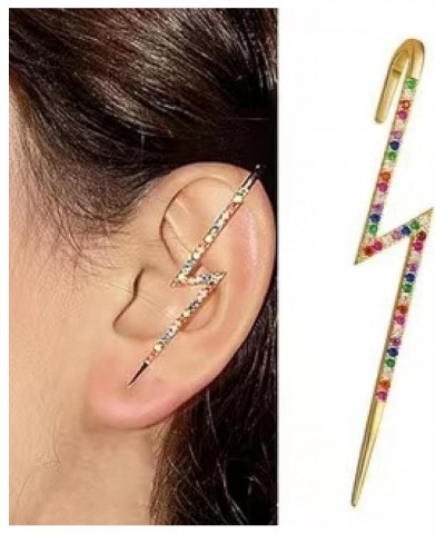 Ear Hooks Multi Designs Ear Hooks Gold Plated Brass and Hook Earring for Women Piercing Jewelry Unisex 22 22 $9.85 Earrings