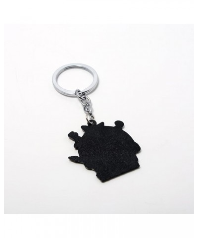 FNAF Freddy's Security Keychain - Fazbear Nights Costume Keychain - Cosplay Collectors for Man Woman Fans Fnaf Keychain Neckl...