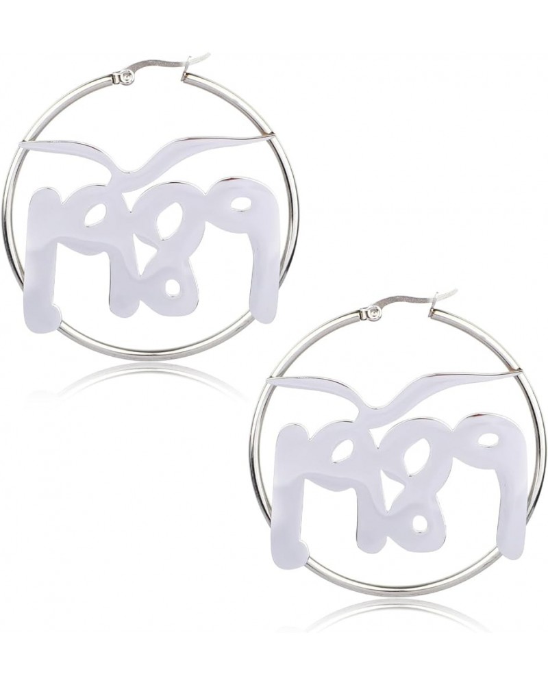 TS 1989 Earrings,TS Outfit Earrings for Women Girls Music Fans,TS Tour 1989 Earrings Jewelry for Concert Outfits Gifts Merch ...