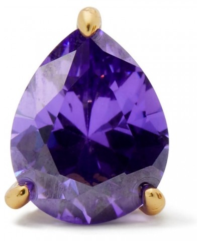 Womens Studs Amethyst One Size $19.69 Earrings