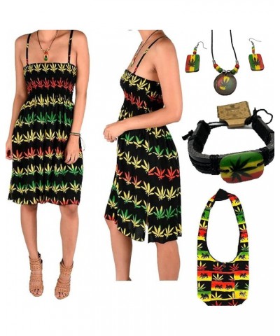 Women Rasta Wooden Earrings Reggae Jamaica African Queen Style 6 Pcs Marijuana Set $11.67 Earrings