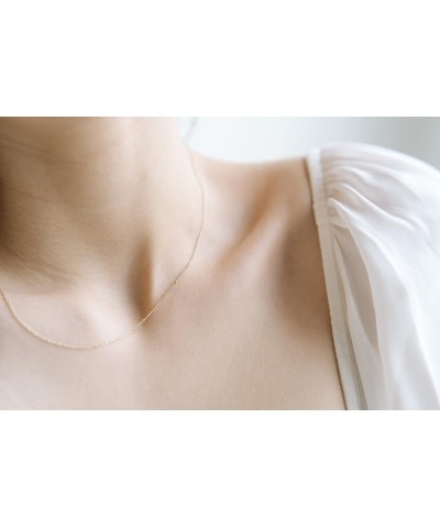 Thin Chain Adjustable Choker in Gold, Rose Gold, or Silver (13", 14", 15", 16", 17") | Delicate Jewelry Rose Gold $12.60 Neck...