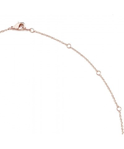 Thin Chain Adjustable Choker in Gold, Rose Gold, or Silver (13", 14", 15", 16", 17") | Delicate Jewelry Rose Gold $12.60 Neck...