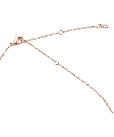 Thin Chain Adjustable Choker in Gold, Rose Gold, or Silver (13", 14", 15", 16", 17") | Delicate Jewelry Rose Gold $12.60 Neck...