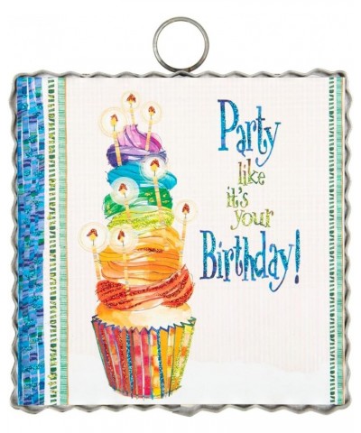 Mini Three Lemons Grace Wins - Metal & Wood Birthday Cupcake $16.79 Necklaces