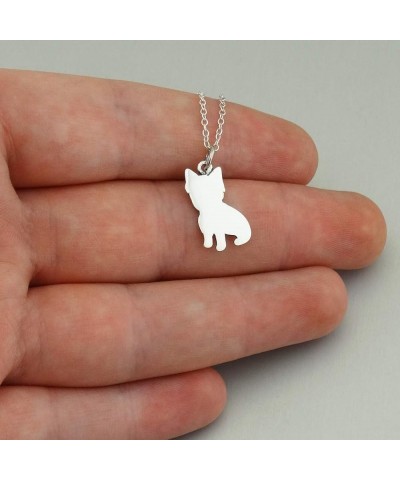 Sterling Silver 3D Dog Breed Necklaces YORKIE $16.92 Necklaces