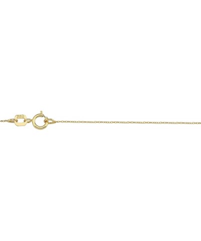 14k Gold Mini Key Necklace - Dainty 14k Gold Necklace, Mighty Mini Solid Gold Necklace, Gold Necklace for Women | 18'' $67.08...