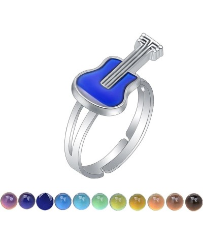 Color Changing Ring Sensing Temperature Ring Turtle/Dolphin/Whale/Penguin Animal Mood Ring for Girls Birthday Party Jewelry G...