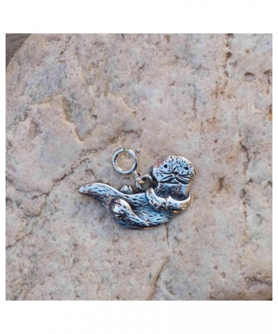 Sterling Silver Otter Charm for Charm Bracelet $24.84 Bracelets