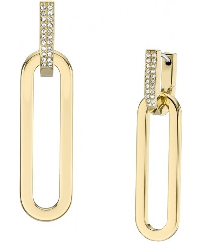 Women's Stainless Steel Dangle/Drop or Hoop Earrings for Women Gold Heritage Dangle Glitz Hoop $29.16 Earrings