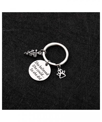 Veterinarian Keychain Veterinary Technician Gifts Vet Tech Jewelry Veterinarian Graduation Gifts Vet Keychain $7.94 Pendants