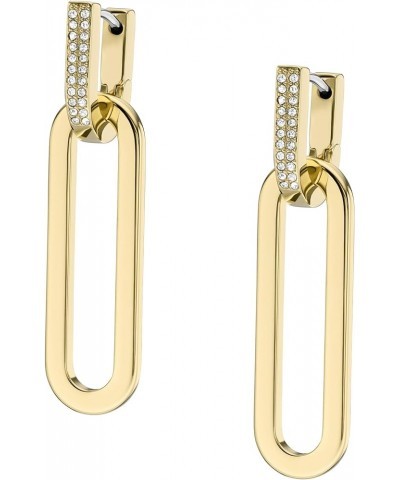 Women's Stainless Steel Dangle/Drop or Hoop Earrings for Women Gold Heritage Dangle Glitz Hoop $29.16 Earrings