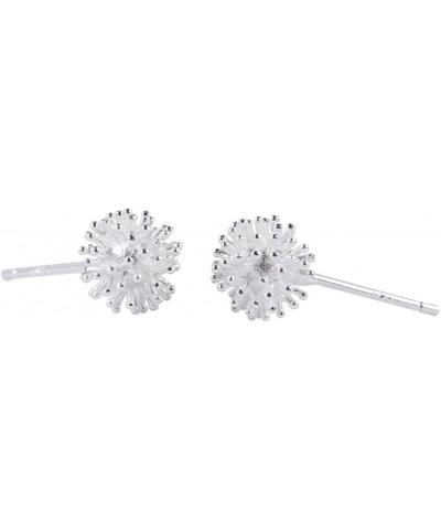 Lovely Dandelion Sterling Silver Stud Earrings $10.25 Earrings