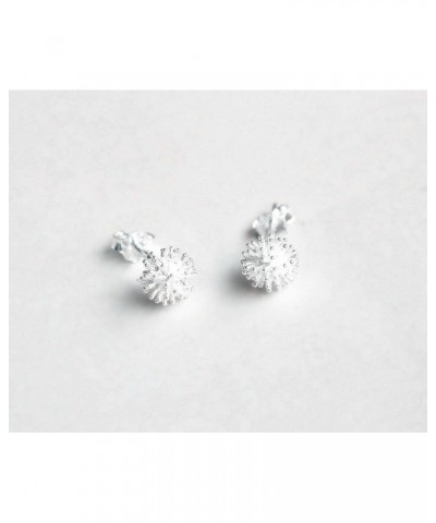 Lovely Dandelion Sterling Silver Stud Earrings $10.25 Earrings