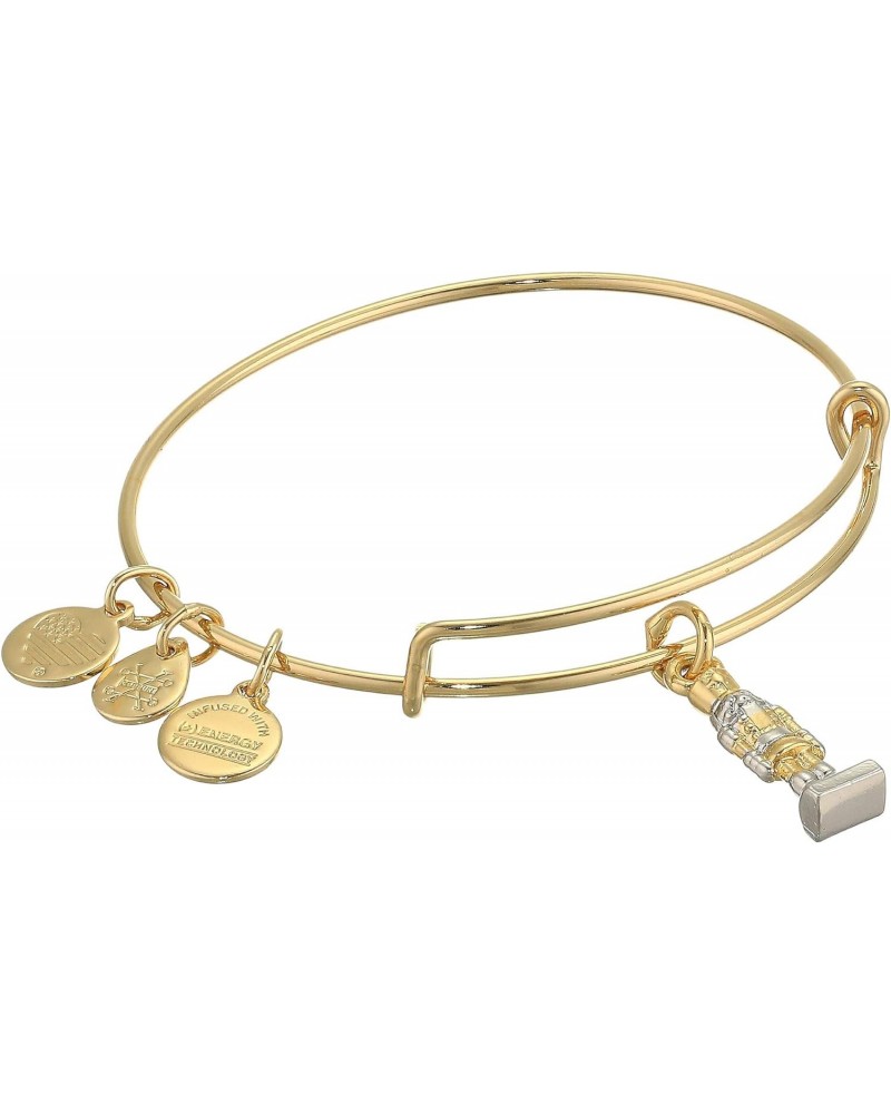 CBD19HOL02TTSG,Charity By Design, Nutcracker Expandable Bangle Bracelet,Two Tone,Gold/Silver, Bracelet $15.77 Bracelets