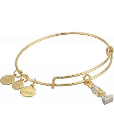 CBD19HOL02TTSG,Charity By Design, Nutcracker Expandable Bangle Bracelet,Two Tone,Gold/Silver, Bracelet $15.77 Bracelets