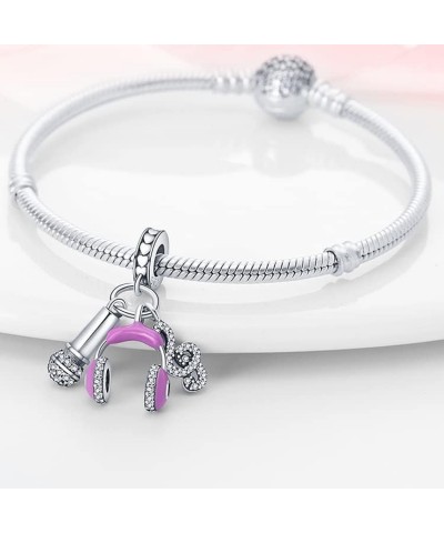 Classic Charm For Women Charm Bracelet, 925 Sterling Silver Pendant Pendant Beaded Gift, Can Be Matched For Women Girls PAC23...